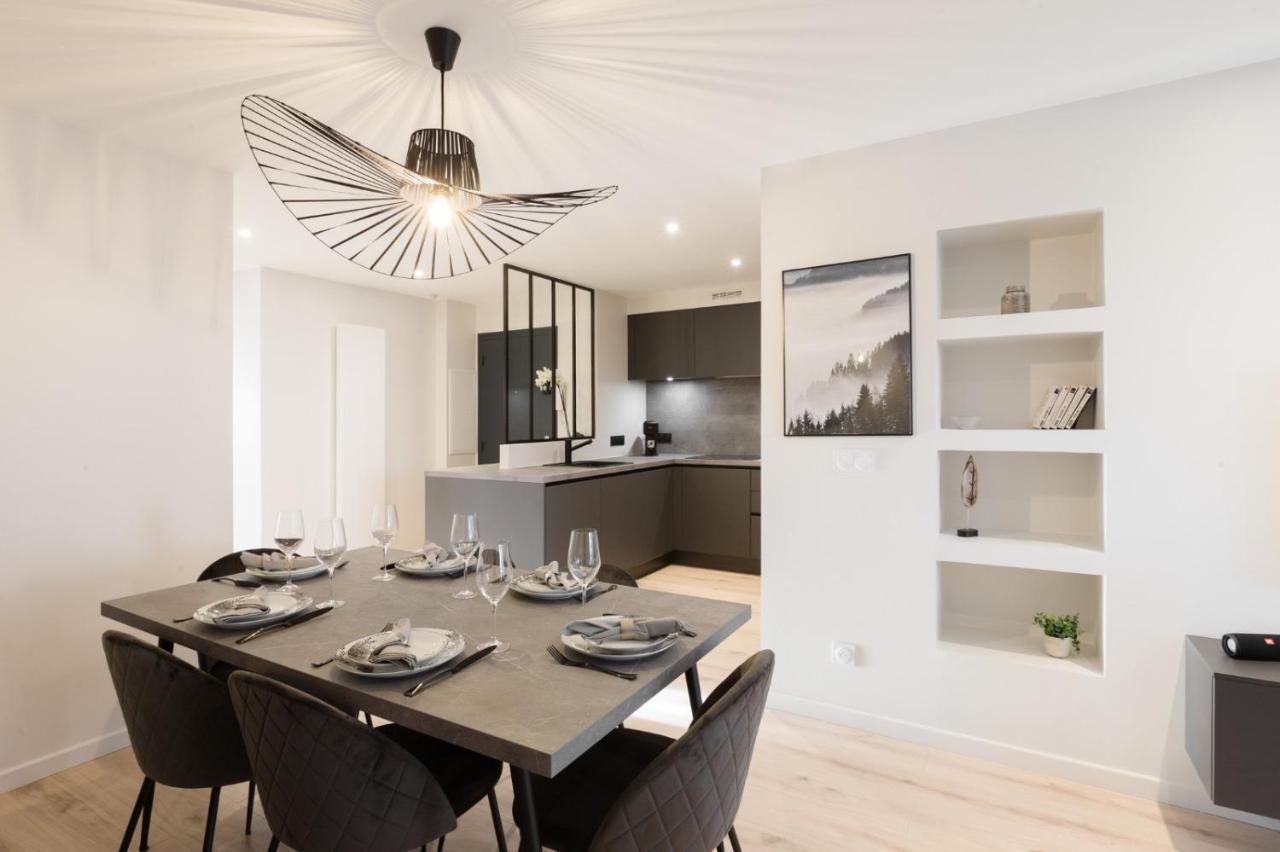 CASABLANCA parking gratuit Apartment Annecy Bagian luar foto